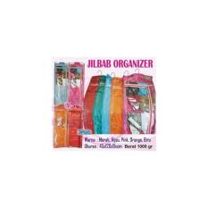 Jilbab Organizer Polos (Rak Gantung Hanging Jumbo/Large Syal/Kerudung)