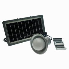 Jirifarm Solar Cell / Panel Surya Portabel 10 W Dengan Lampu 5 W