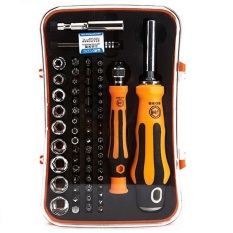 JM-6098 66 In 1 Handle Tokopedia Ekstensi Bar Repair Tool Kit Hitam