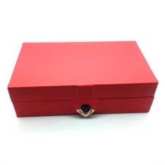 Jogja Craft Box Cincin Batu Akik - isi 15 - Merah
