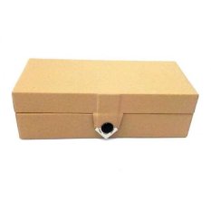 Jogja Craft Box Cincin Batu Akik - Ring Box Isi 10 – Cokelat Muda