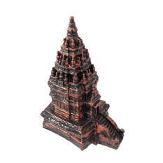 Jogja Craft Miniatur Candi Prambanan Satu Pintu - Coklat