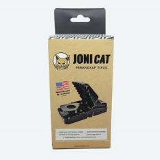 Joni Cat - Perangkap / Jebakan Tikus basmi tikus tanpa racun (Hitam)