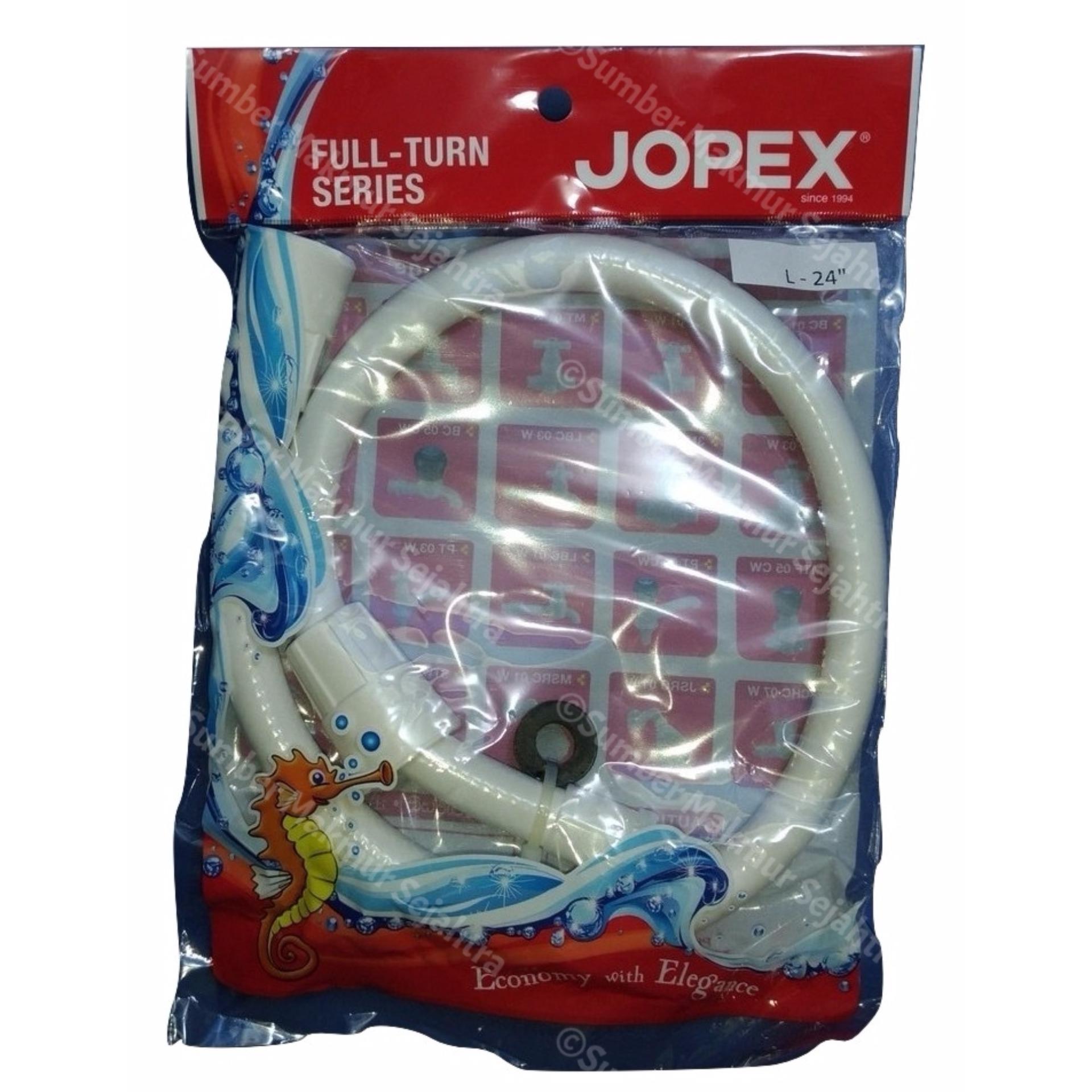 Jopex Selang Shower / Bidet / Semprotan WC Toilet 60 cm FH 05W