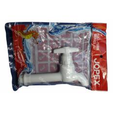 Jopex Stop Kran Plastik PVC / Keran Air Tembok Panjang (LBC 01W)