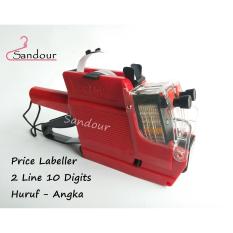 Joyko Price Labeller 2 Line Gratis Kertas Alat Label Harga MX 6600A