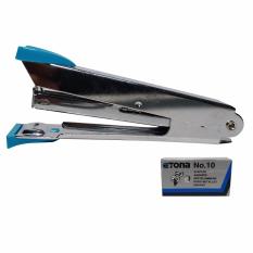 Joyko Stapler HD 10 - Biru + Etona No. 10 Staples