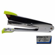 Joyko Stapler HD 10 - Hijau + Etona No. 10 Staples