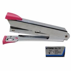 Joyko Stapler HD 10 - Merah + Etona No. 10 Staples