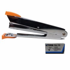 Joyko Stapler HD 10 - Orange + Etona No. 10 Staples