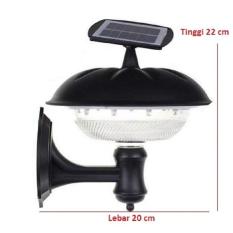 jual lampu dinding/ lampu hias/ Lampu Dinding 20 led WARM WHITE klasik eropa solar power tenaga surya