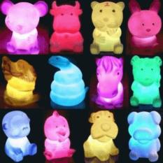 JUAL LAMPU HEWEI SPONGEBOB SHINCHAN DORAEMON HELLOKITY DONALD SHIO HEWAN DOLPHIN GROSIR