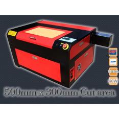 JUAL Mesin LASER CUTTING GRAFIR REDSAIL Acrylic 5030 MURAH