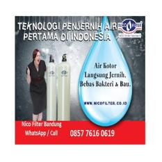 Jual Nico Filter Air Di Pekanbaru / Penjernih Air / Saringan Air Keruh