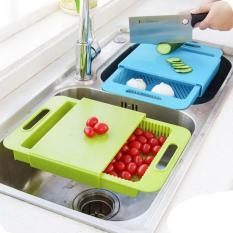 Talenan 2 in 1 Wastafel (Tirisan air langsung turun ke wastafel)