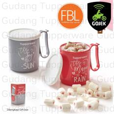 Tupperware Jumbo Mug 2018 2pcs Cangkir Besar