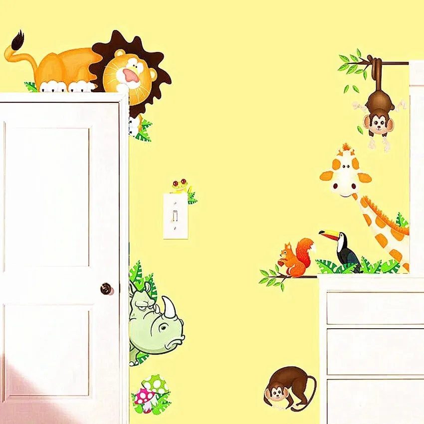 ... Stereo AUX IN Cable 3 5mm to 2 x RCA Source. Source · Harga hutan hewan the zoo harimau pvc stiker dinding untuk bayi pembibitan dekorasi kamar anak |