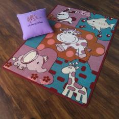 Jupiter - Karpet Karakter Anak-anak 100 cm x 140 cm - Animal 2 JK01