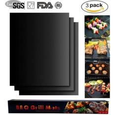 JvGood BBQ Grill Mat Barbecue Baking Mats, 3 Pieces