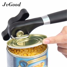JvGood Tepi Halus Manual Can Opener Smooth Edge Can Opener,Side Cut Manual Sharp Can Opener,Durable Stainless Steel with Turn Knot Much Less Hand Strength,Professional Ergonomic Side Cut Manual Kitchen Opener Tool - intl