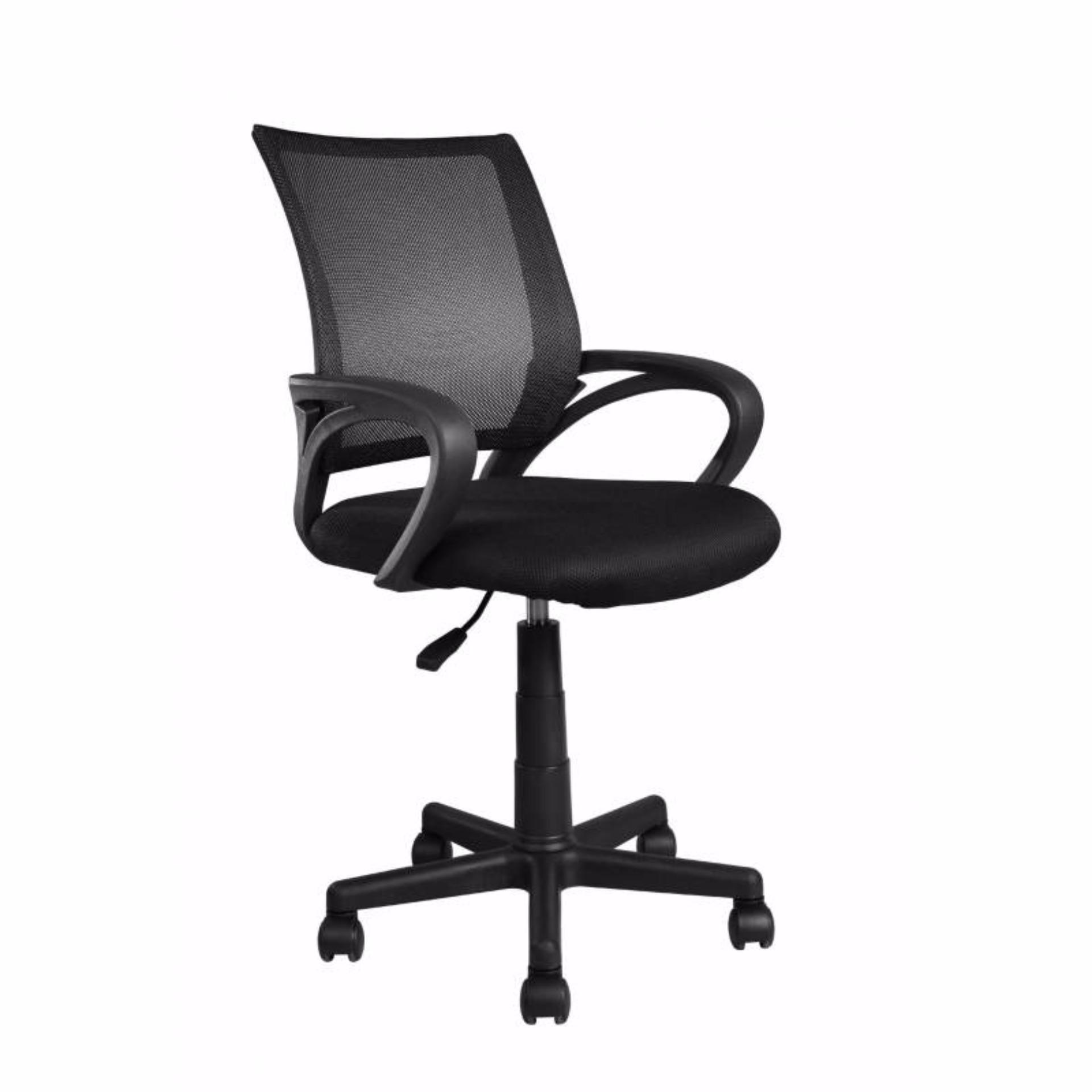 JYSK - Kursi Kantor - Office chair SPJALD fabric black