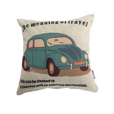 JYSK Sarung Bantal Fake Linen Travel Vw 40X40Cm