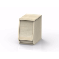 JYSK Storage Open Rack Odin 20X34X31 Cm Acacia