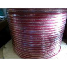 Kabel Cable Lampu Listrik Audio Ampli Speaker Mobil Motor 2 X 30 Transparan SNI Harga Permeter