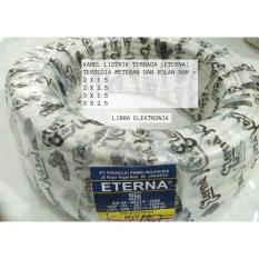 Kabel Listrik ETERNA 3 X 1 Koma 5mm NYM 50 Meter