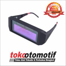 Kacamata Las Otomatis ( Top Quality ) Kacamata alat Safety / Pelindung Mata / Perlengkapan Las