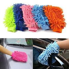 Kain Lap Sarung Tangan Cendol Microfiber Buat Cuci Motor Mobil Grosir