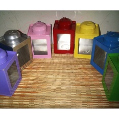 Kaleng Kerupuk Jadul Mini Ukuran 7x9 cm Zanjabil Craft Bogor.