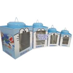 Kaleng Kerupuk Mini Karakter Doraemon Set