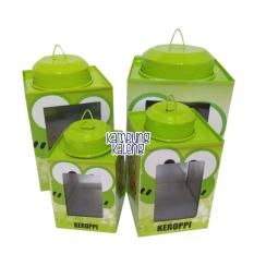 Kaleng Kerupuk Mini Karakter Keroppi Set