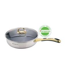 Kangaroo - Stainless Steel Frypan/ penggorengan/ wajan/ alat masak murah KG-585S