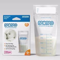 Kantong Asi Momo - Breastmilk Storage - 100ml isi 30pc