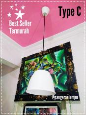 KAP LAMPU GANTUNG / LAMPU HIAS MINIMALIS PUTIH KODE TW221 Type C