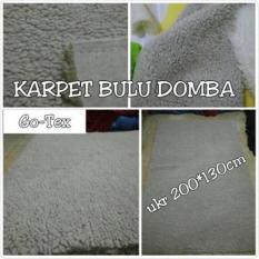 karpet bulu domba ukr 200x130cm