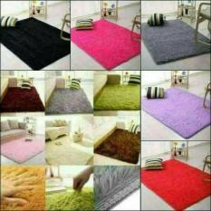 Karpet Bulu Rasfur Anti Slip Uk.200x150x3cm