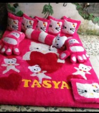 Karpet bulu Rasfur Karakter Cantik Banget