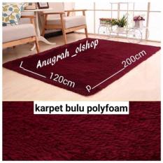 karpet bulu /tikar uk 200x120x2cm Murah terlaris