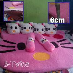 Karpet Karakter Hello Kitty Pink Doger