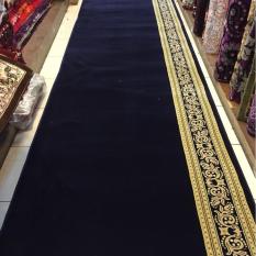 karpet masjid grosir meter warna biru TEBRIZ