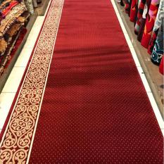 karpet masjid harga meter warna merah PLATINUM MOSQUE