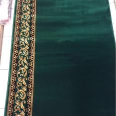 karpet masjid polos meter warna hijau TEBRIZ