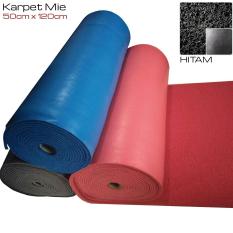 Karmob Karpet Mie / Karpet Bihun / Karpet Coil Mat / Keset Anti Slip / Karpet Meteran / Keset Masjid / Keset Karet / Keset Kamar Mandi - Ukuran 50cm x 120cm