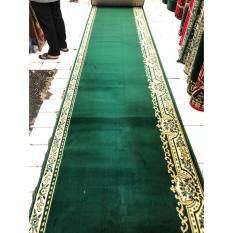 karpet mushola grosir warna hijau SUPER MOSQUE