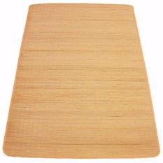 Karpet Rotan/Tikar Lampit Asal Kalimantan 176cm x 200cm - Kuning