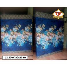 Kasur Busa INOAC Banyak Motif Cover Ukuran 200X160x20 Kasur Busa Top Quality Garansi 10 Tahun
