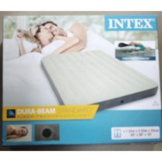 Kasur Intex Durabeam Deluxe High Airbed (QUEEN) + FREE Pompa Angin Rp 65.000